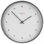 KIENZLE DCF radiografische wandklok classic 25 cm, wit