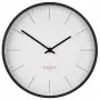 KIENZLE DCF radiografische wandklok modern 25 cm wit (14979)