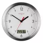 KIENZLE DCF radiografische wandklok badkamer wit 170mm