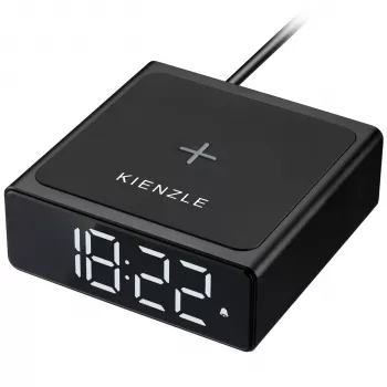 KIENZLE digitale wekker met draadloos oplaadstation (14988)