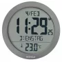 KIENZLE DCF radiografische wandklok met binnentemperatuurweergave, antraciet