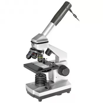 Bresser Junior microscoopset - digitale doorlichtmicroscoop - monocular - 40x-1024x