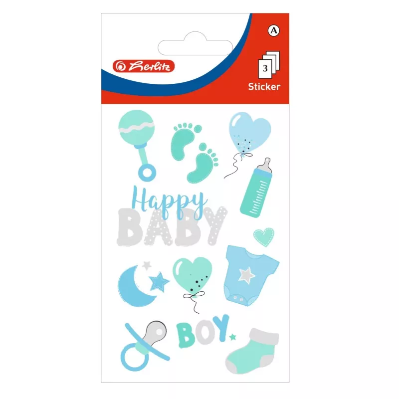Herlitz decoratieve stickers motief 21,3 blad FSC