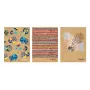 Herlitz notitieboek A6 geruit 80 blad kraftpapieren omslag bruin