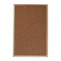 Herlitz 1600030 prikbord van kurk, 60 x 40 cm, bruin