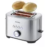 SEVERIN AT 2620 toaster 800 W 2 slots zilver/zwart