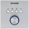 SEVERIN AT 2620 toaster 800 W 2 slots zilver/zwart