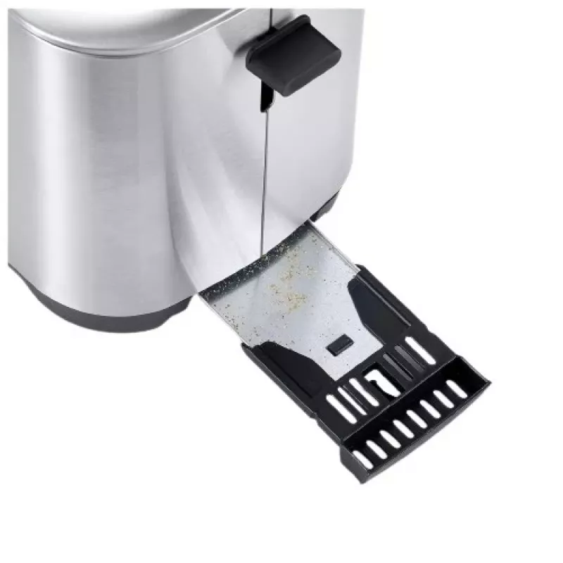 SEVERIN AT 2620 toaster 800 W 2 slots zilver/zwart