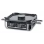 SEVERIN RG 2379 SEVENTO raclettegrill 1400 W 8 personen zwart/zilver
