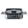 SEVERIN RG 2379 SEVENTO raclettegrill 1400 W 8 personen zwart/zilver