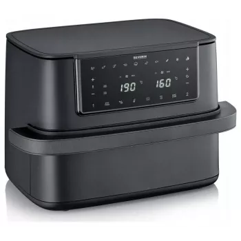 Severin FR2490 heteluchtfriteuse 9 L zwart