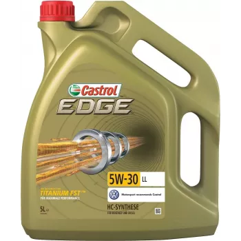 Castrol Edge 5W-30 LL motorolie, 5 L (15F7E7)