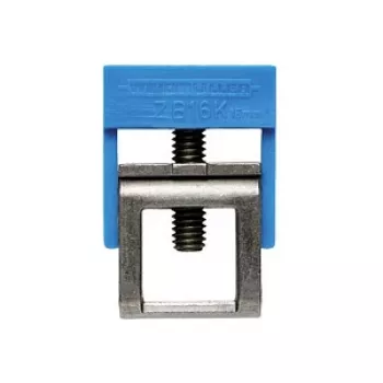 Weidmüller ZB 4K blauwe trekveerklem, lengte 20 mm, breedte 6 mm