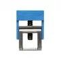 Weidmüller ZB 4K blauwe trekveerklem, lengte 20 mm, breedte 6 mm
