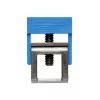 Weidmüller ZB 16K BL spanklem voor railsysteem, polyamide/staal, blauw, 50 stuks