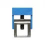 Weidmüller ZB 16K BL spanklem voor railsysteem, polyamide/staal, blauw, 50 stuks