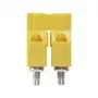 Weidmüller WQV 16/2 dwarsverbinder - 50 stuks - polyamide - geel - -60 tot 130 °C - V0