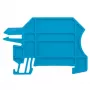 Weidmüller WHP 2.5-35N/10x3 BL eindplaat - 20 stuks - Wemid - blauw - -50 tot 120 °C - V0