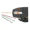 Weidmüller STRIPAX automatische striptang, 0,08-10 mm², zwart/oranje