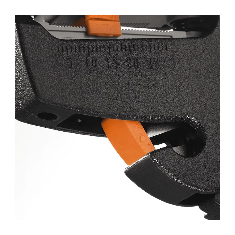 Weidmüller STRIPAX automatische striptang, 0,08-10 mm², zwart/oranje
