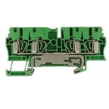 Weidmüller HDC-K contactinzet, mannelijk, 1-polig, crimp, 10A, 250V, verzilverd