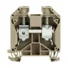 Weidmüller WDU 35 schroefklem-rijgklem, 35 mm², 1000 V, 125 A, donkerbeige