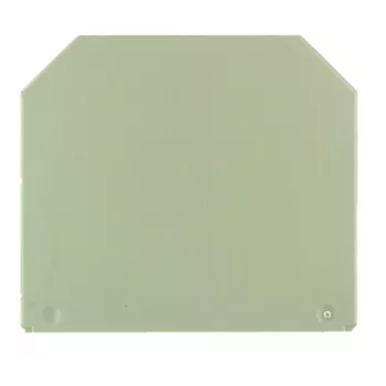 Weidmüller WAP 16+35 WTW 2.5-10 eindplaat - 20 stuks - Wemid - beige - -60 tot 130 °C - V0