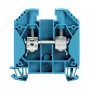 Weidmüller WDU 16 blauwe doorvoerklemmenblok 60x11,9x63 mm