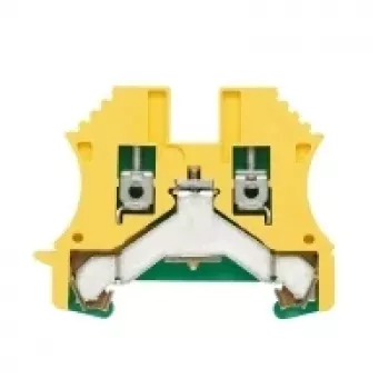 Weidmüller 1010000000 schroefklemmenblok, 2,5 mm², 800 V, 24 A, donkerbeige