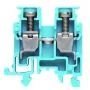 Weidmüller doorvoerklem AKZ 2.5 BL, blauw, schroefaansluiting, 2,5 mm², 800 V, 24 A