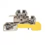 Weidmüller doorvoerklem, schroefaansluiting, 2,5 mm², 24 A, 800 V, beige, 50 stuks