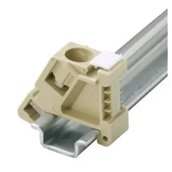 Weidmüller eindhouder EW 15 beige 0382860000