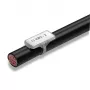 Weidmüller WKM 18/43 clip-on draadmarker, zwart, polypropyleen, 11,5 mm, 100 stuks