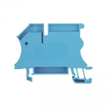 Weidmüller WNT 16N 10X3 nulleiderklem, 16 mm², blauw, 50 stuks