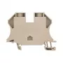 Weidmüller 1040400000 - 16 mm² schroefaansluiting-rijgklem, 1000 V, 76 A, DIN-rail, donkerbeige