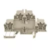 Weidmüller ZAP/TW ZDK2.5 eindplaat, Wemid, beige, 1,5 mm, 20 stuks