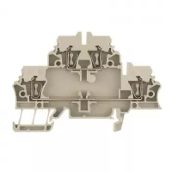 Weidmüller ZAP/TW ZDK2.5 eindplaat, Wemid, beige, 1,5 mm, 20 stuks