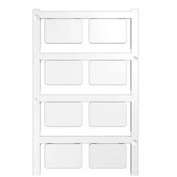 Weidmüller SM 27/18 K MC NE ws apparaatmarkering MultiCard 18x27mm wit 1707270000