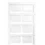 Weidmüller SM 27/18 K MC NE ws apparaatmarkering MultiCard 18x27mm wit 1707270000