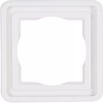 HEINRICH KOPP Schuko-stopcontact inbouw wit IP44 met klepdeksel 1 stopcontact 250V 16A