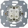 Heinrich Kopp schakelaar inzetstuk 10A 250V IP20 wip inbouw schroefklemmen