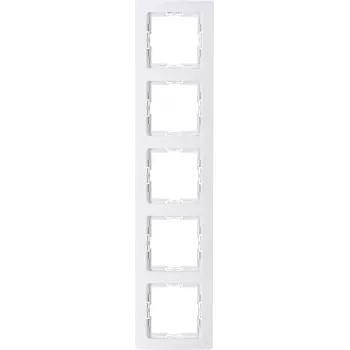 Heinrich Kopp 5-voudig afdekraam arctisch wit 308302008