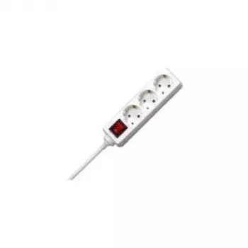 EFB Electronics stekkerdoos 3x Schuko CEE 7/7 1,5m zwart