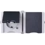 HEINRICH KOPP proAQA opbouw stopcontact vochtige ruimte 2-voudig horizontaal grijs IP44 16A 250V (950656001)