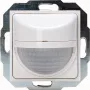 HEINRICH KOPP infraroodsensor 840629058 - bedraad, 9m bereik, 180° detectie, wandmontage, wit, 230V AC, IP44