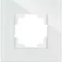 HEINRICH KOPP 1-voudig afdekraam ATHENIS wit glanzend 405302008