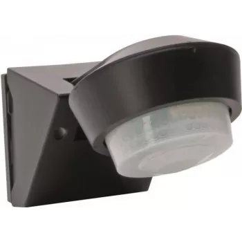 HEINRICH KOPP BWM 824615019 SW - buiten-bewegingsmelderschakelaar, 240°, IP55, zwart