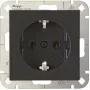 HEINRICH KOPP Schuko-stopcontactinzet HK 07 antraciet 949315006