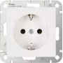 Heinrich Kopp HK07 Schuko-stopcontact zuiverwit 949329007