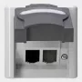 Heinrich Kopp BE Cat lege behuizing grijs 2-module inbouw datadozen-inbouwbehuizing
